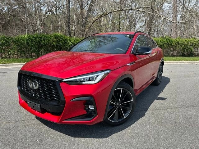 2022 INFINITI QX55 SENSORY