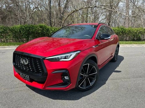 2022 INFINITI QX55 SENSORY
