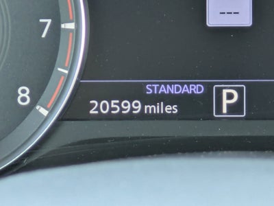 2022 INFINITI QX55 SENSORY