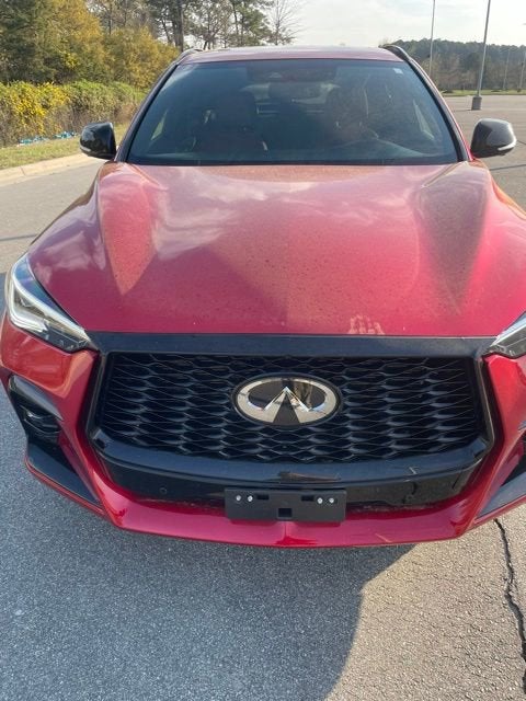 2022 INFINITI QX55 SENSORY