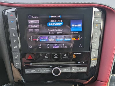 2022 INFINITI QX55 SENSORY