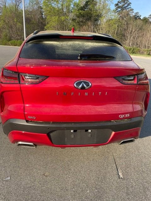 2022 INFINITI QX55 SENSORY