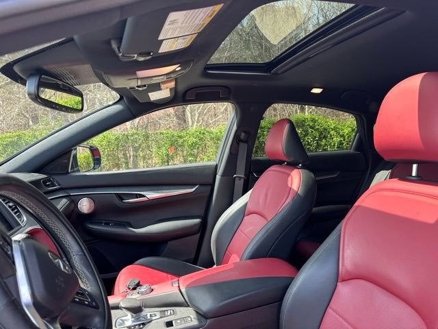 2022 INFINITI QX55 SENSORY