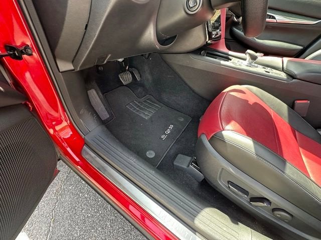 2022 INFINITI QX55 SENSORY