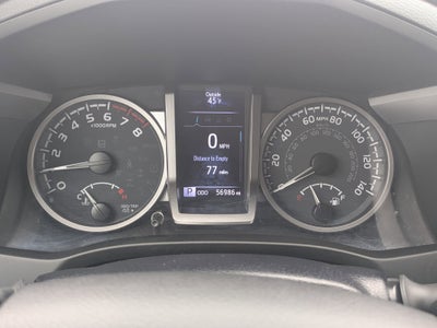 2023 Toyota Tacoma 4WD SR5