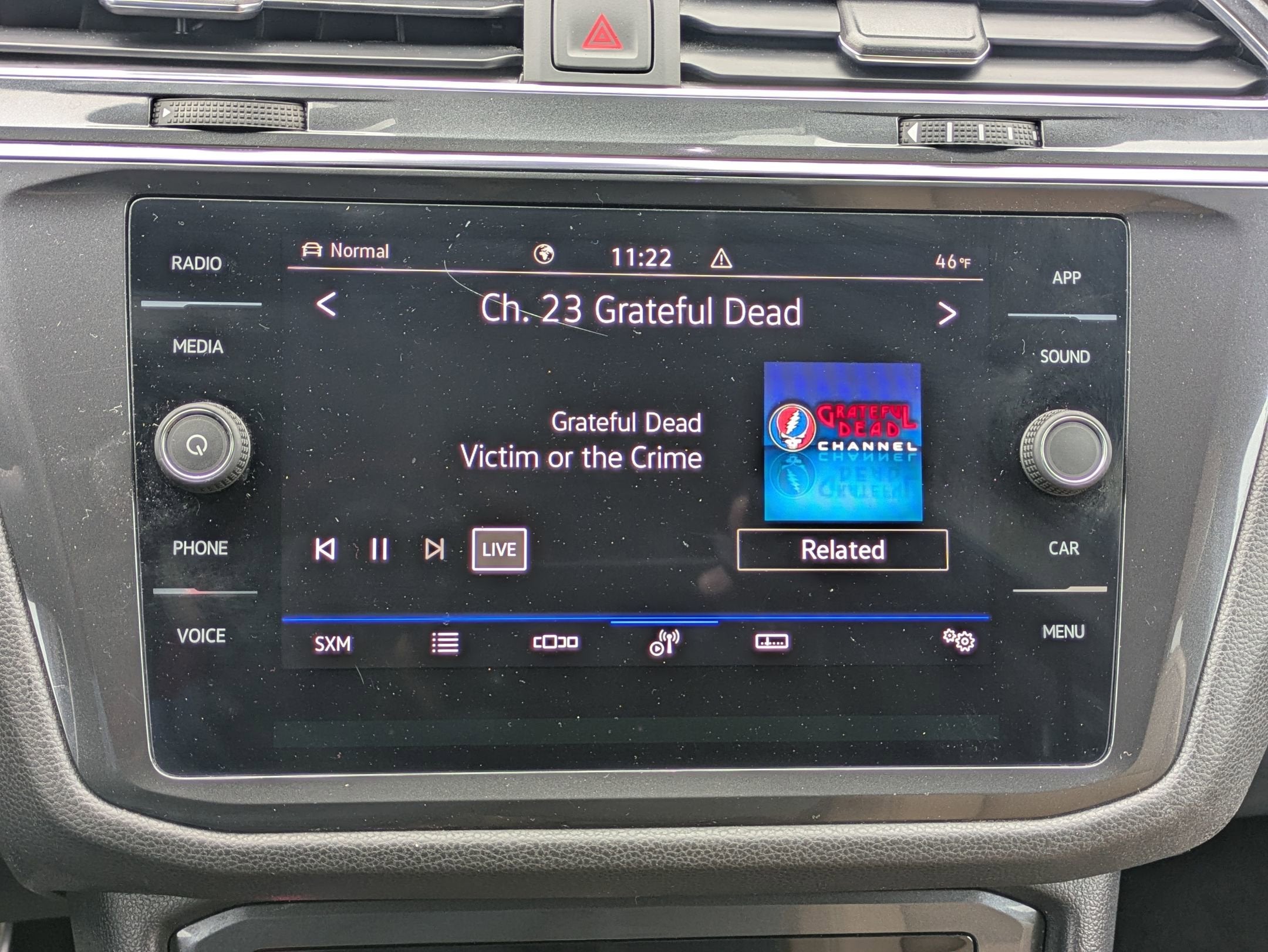 2023 Volkswagen Tiguan SE R-Line Black