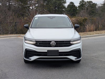 2023 Volkswagen Tiguan SE R-Line Black