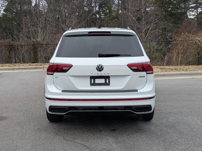 2023 Volkswagen Tiguan SE R-Line Black