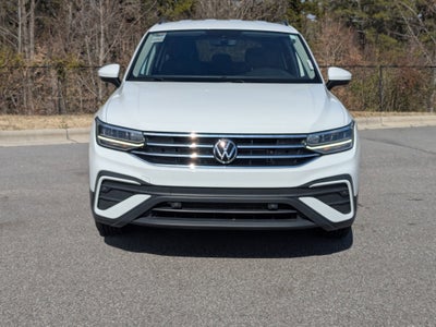 2023 Volkswagen Tiguan S