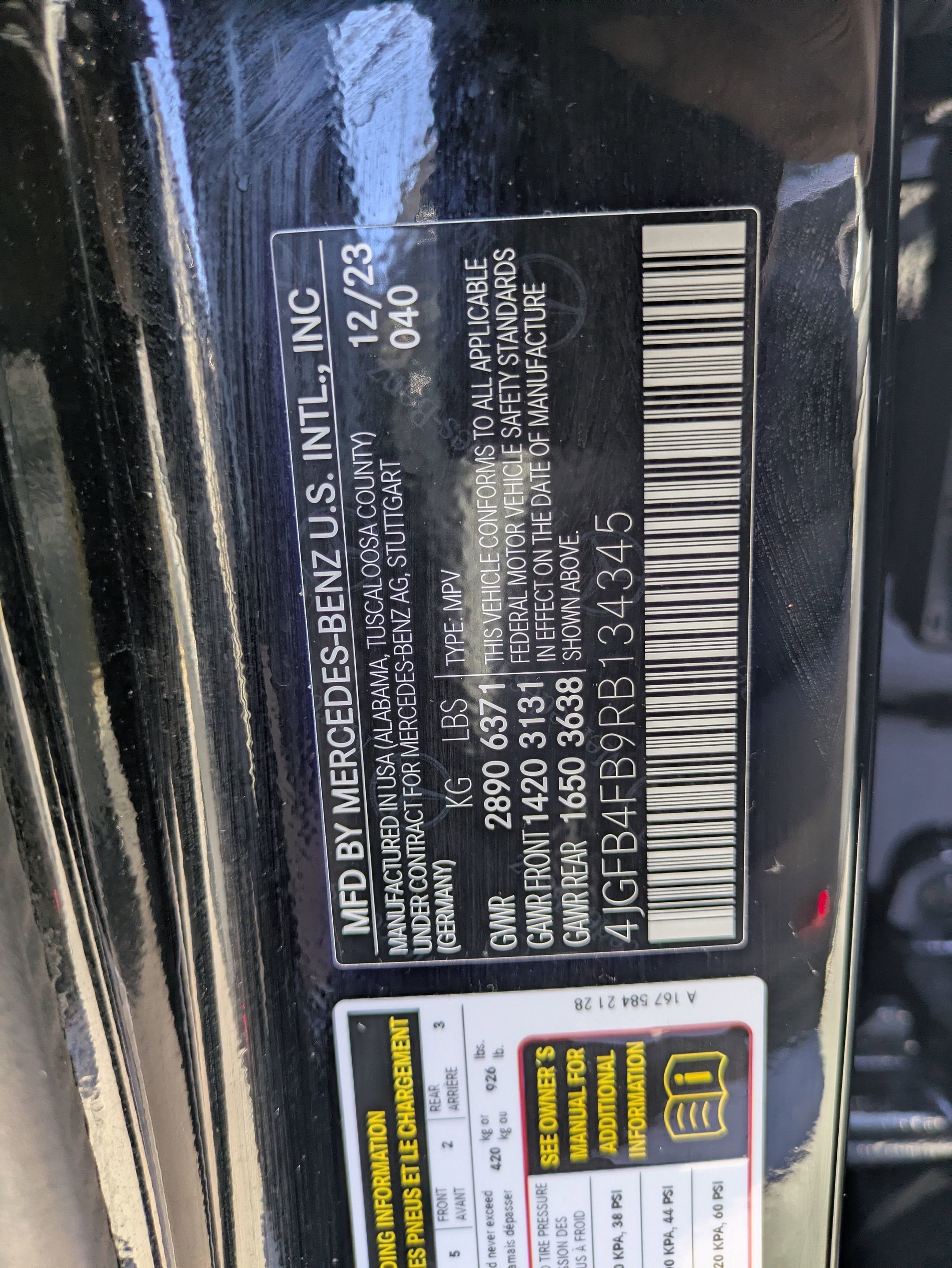 2024 Mercedes-Benz GLE GLE 350