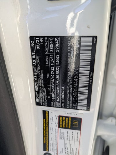 2021 Mercedes-Benz GLE AMG® GLE 53