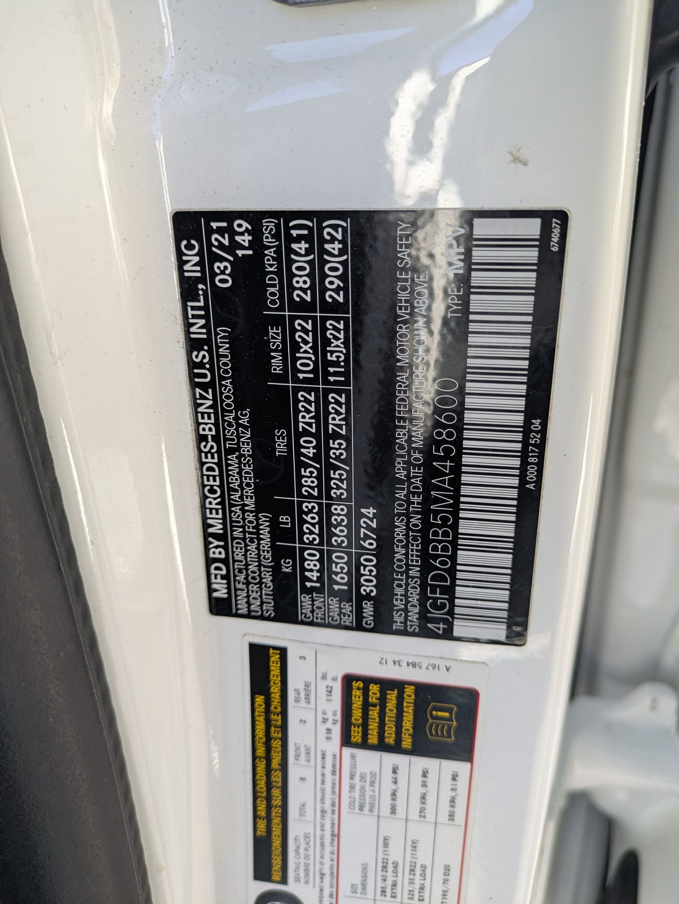 2021 Mercedes-Benz GLE AMG® GLE 53