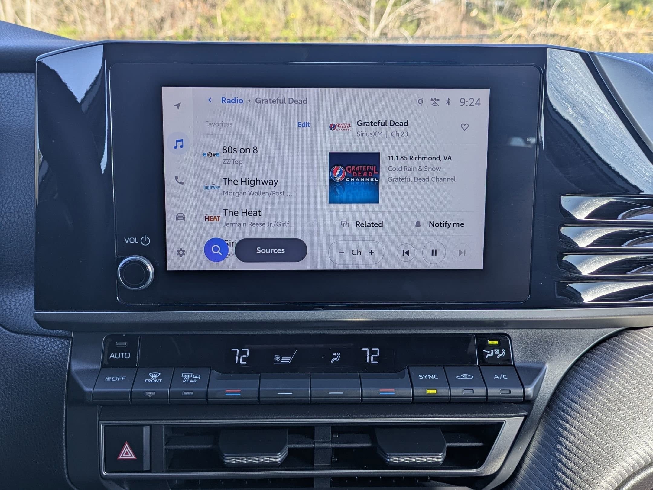 2025 Toyota Camry XSE