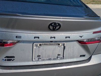 2025 Toyota Camry XSE