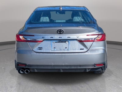 2025 Toyota Camry XSE
