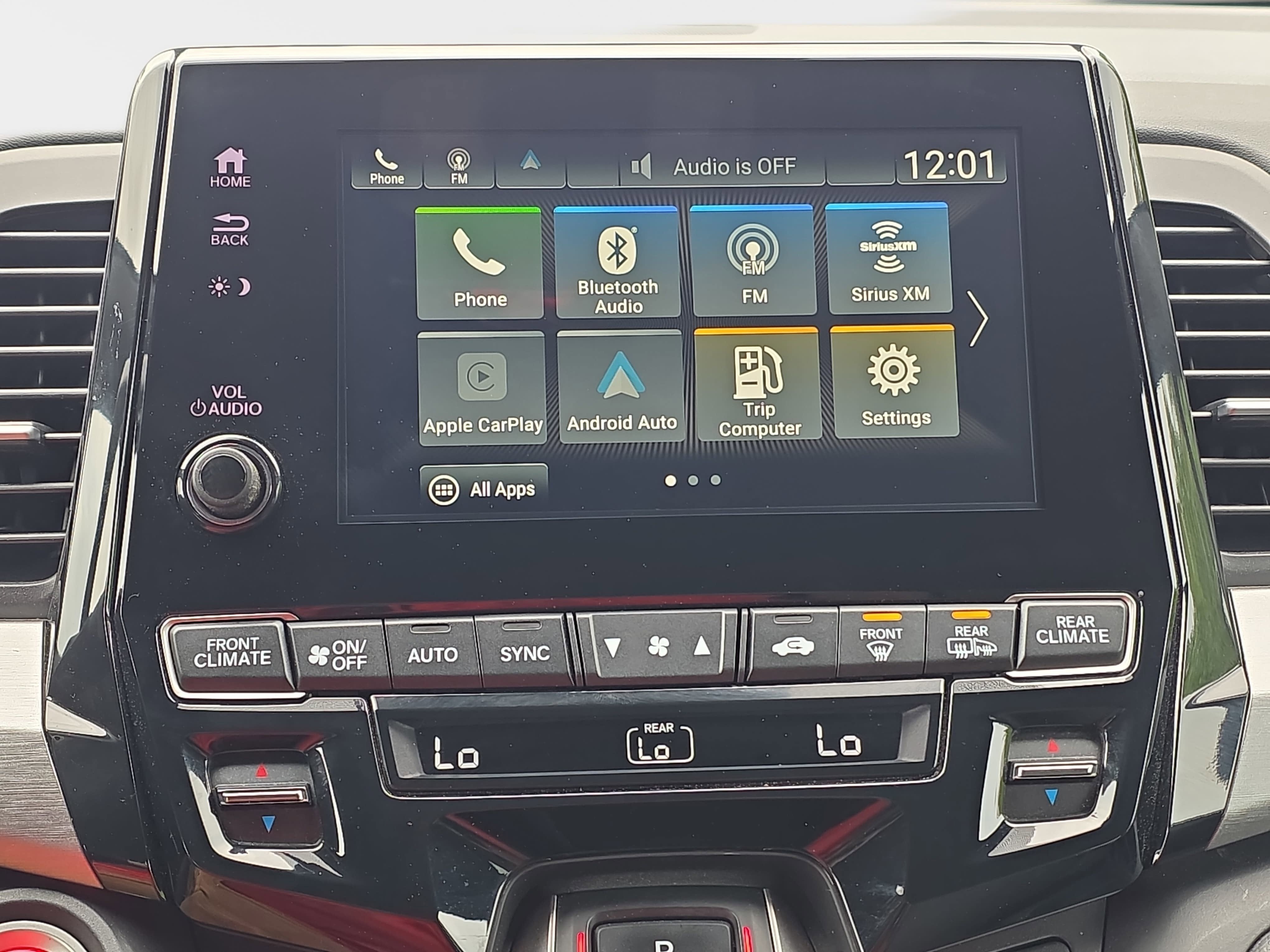 2024 Honda Odyssey Sport