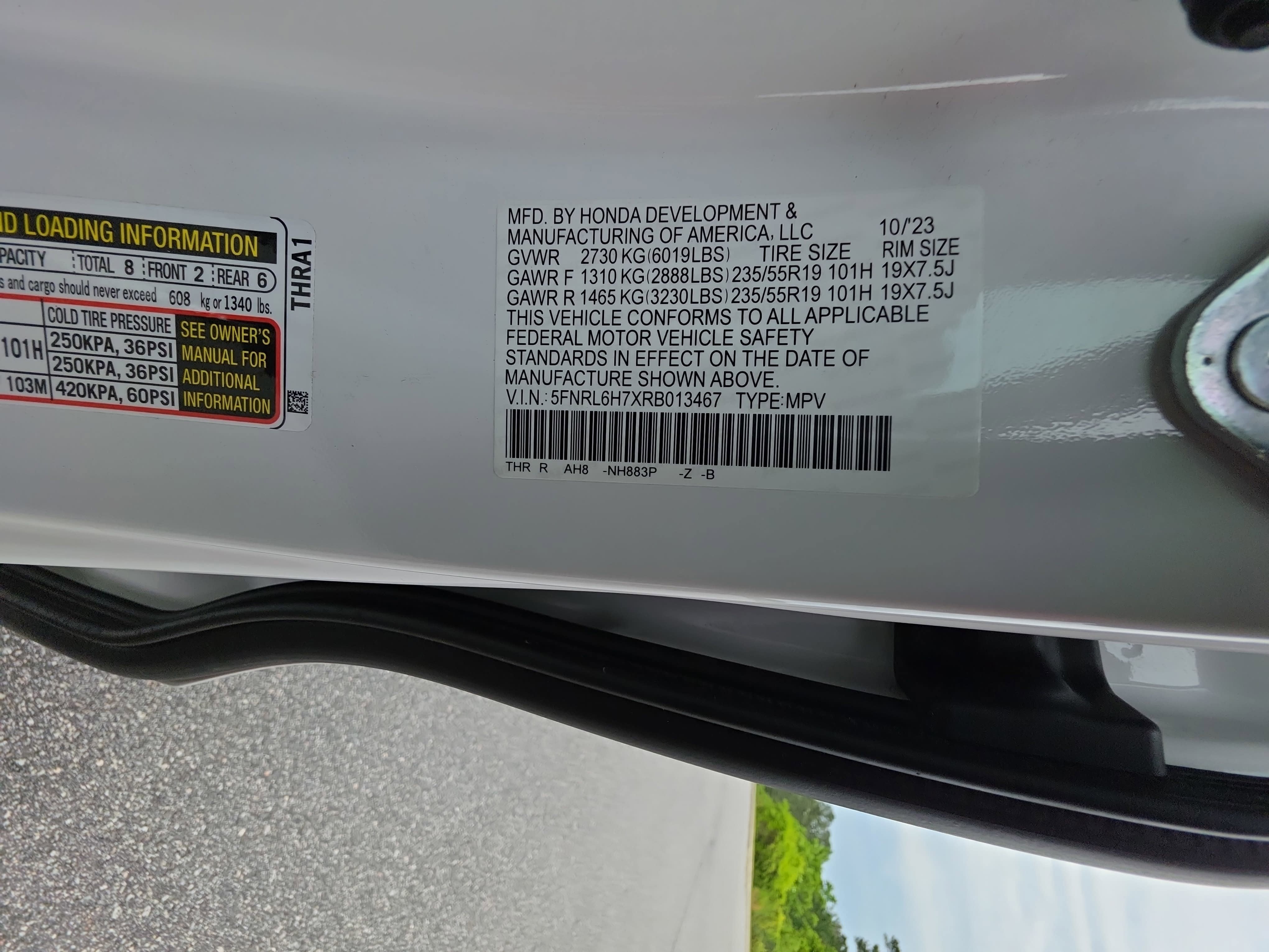 2024 Honda Odyssey Sport