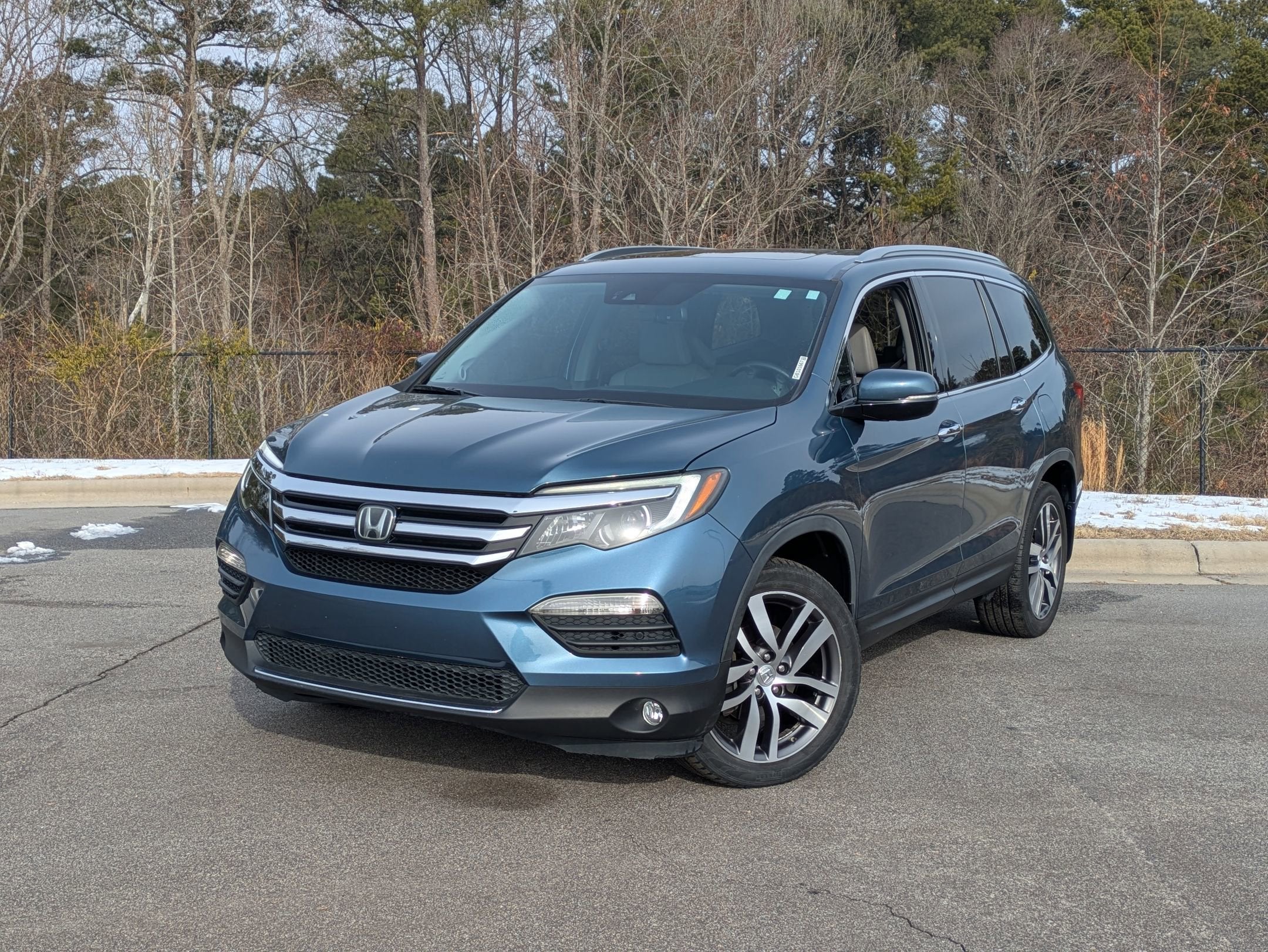 2016 Honda Pilot Elite