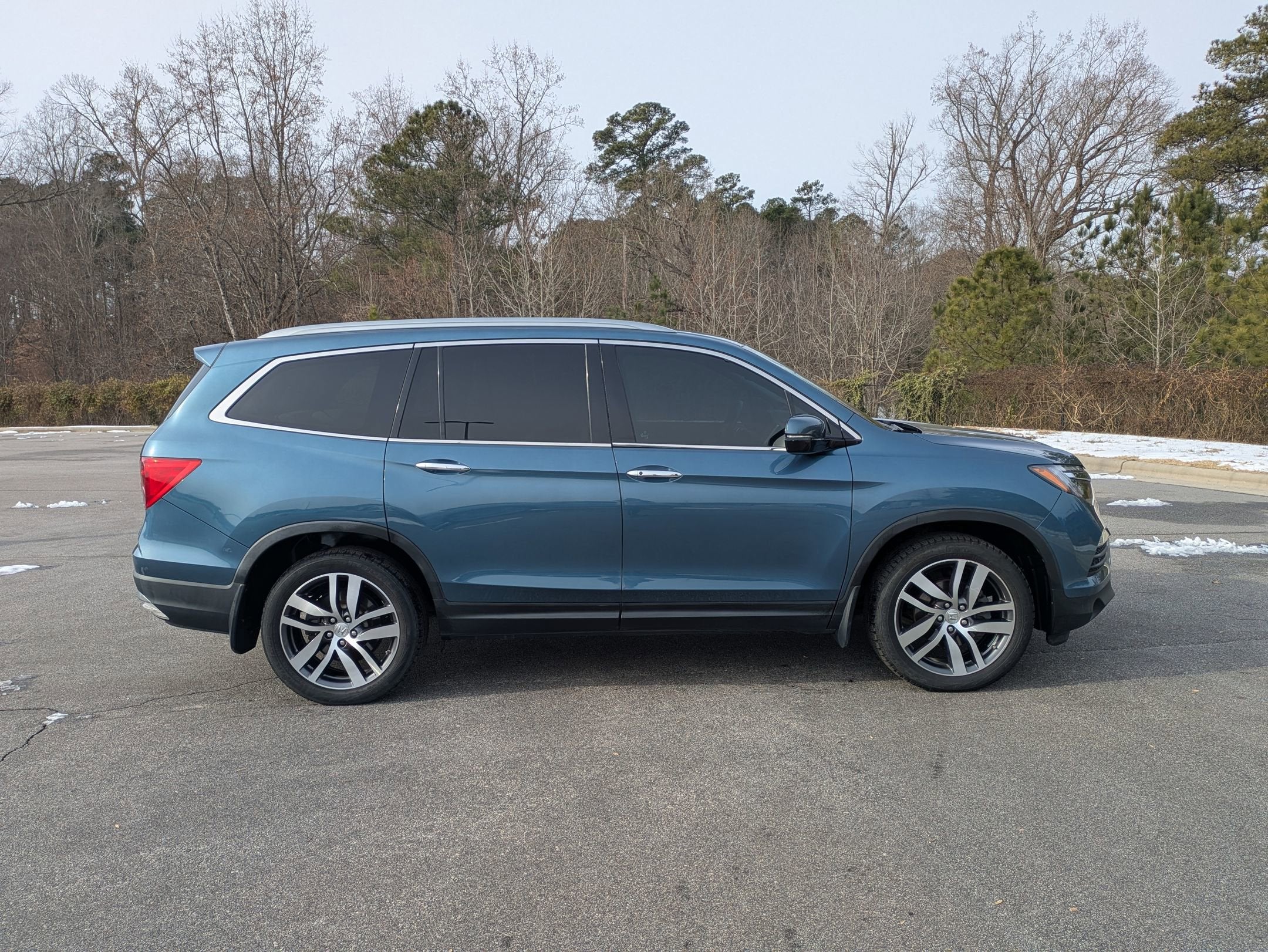 2016 Honda Pilot Elite