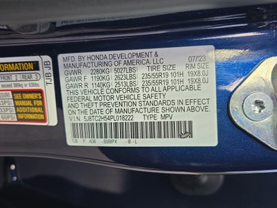 2023 Acura RDX w/Technology Package