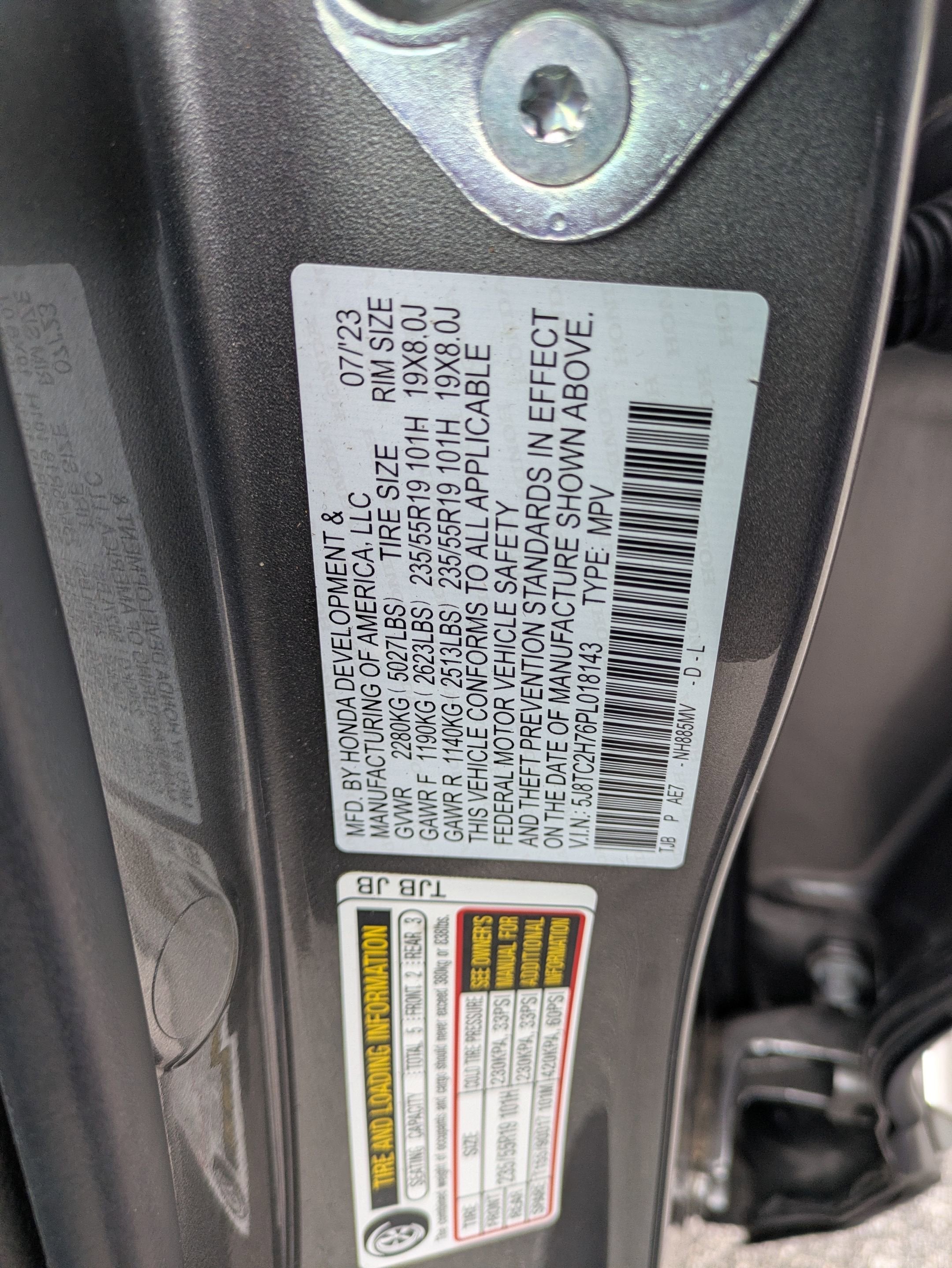 2023 Acura RDX w/Advance Package