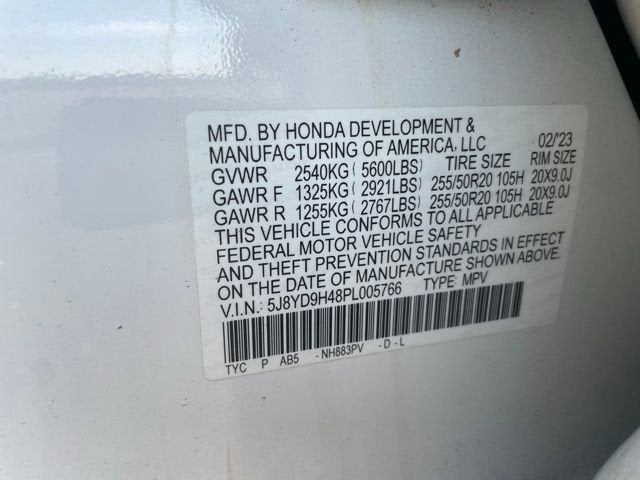 2023 Acura MDX w/Technology Package