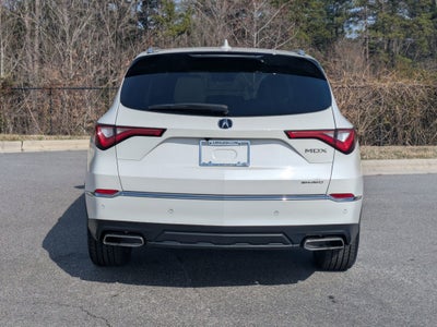 2023 Acura MDX w/Advance Package