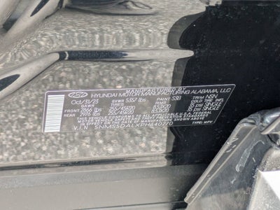 2023 Hyundai Santa Fe Calligraphy