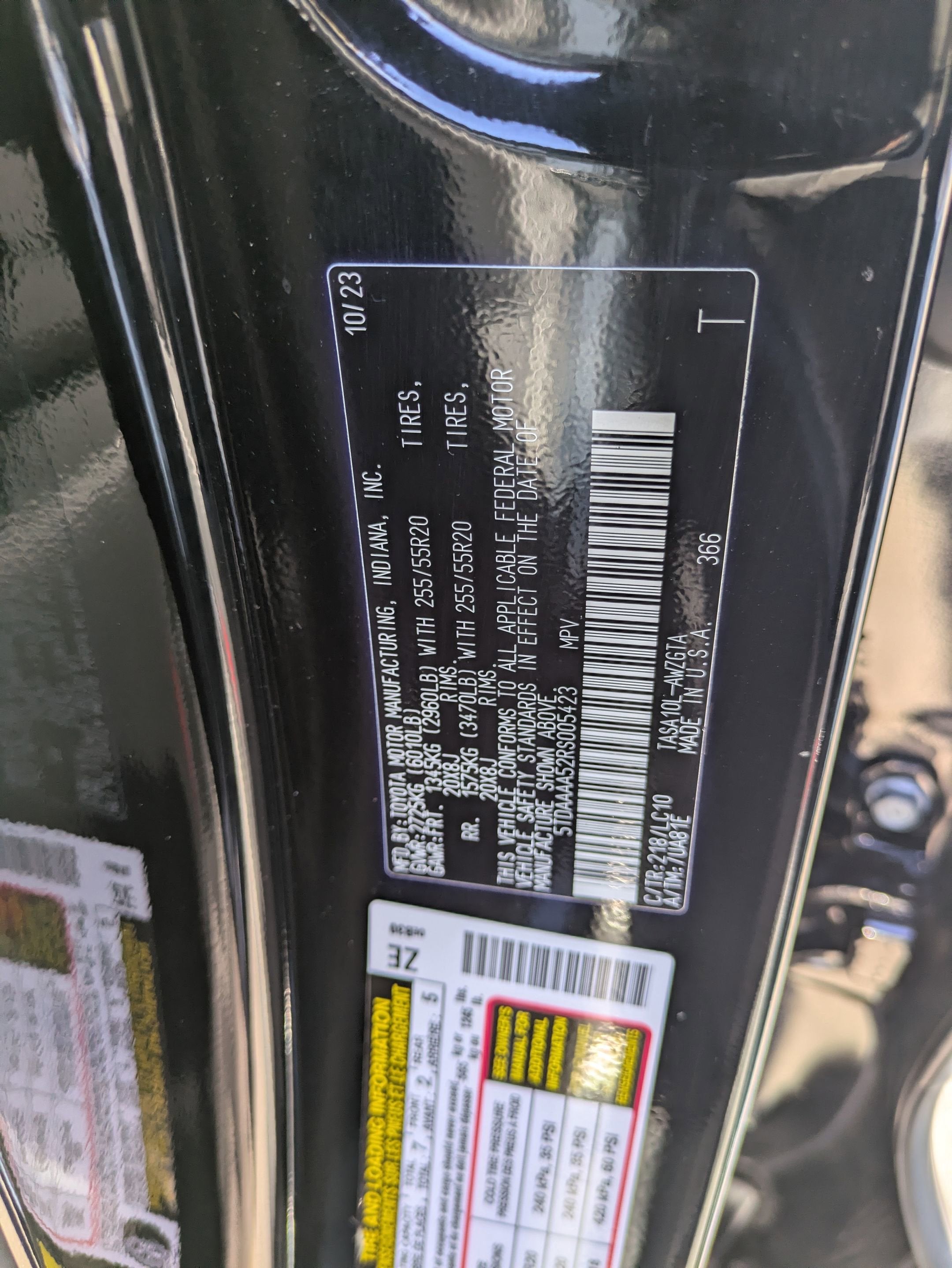 2024 Toyota Grand Highlander Limited