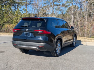 2024 Toyota Grand Highlander Limited