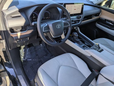 2024 Toyota Grand Highlander Limited