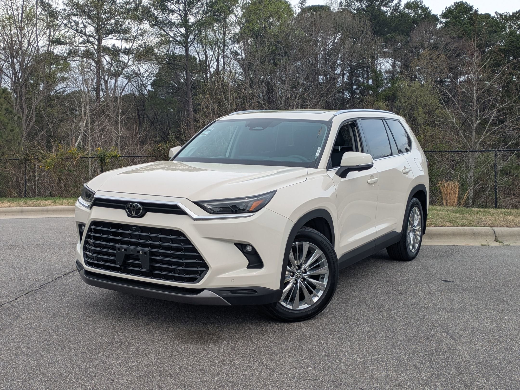 2024 Toyota Grand Highlander Platinum