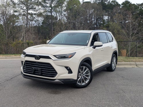 2024 Toyota Grand Highlander Platinum