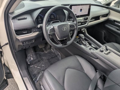 2024 Toyota Grand Highlander Platinum