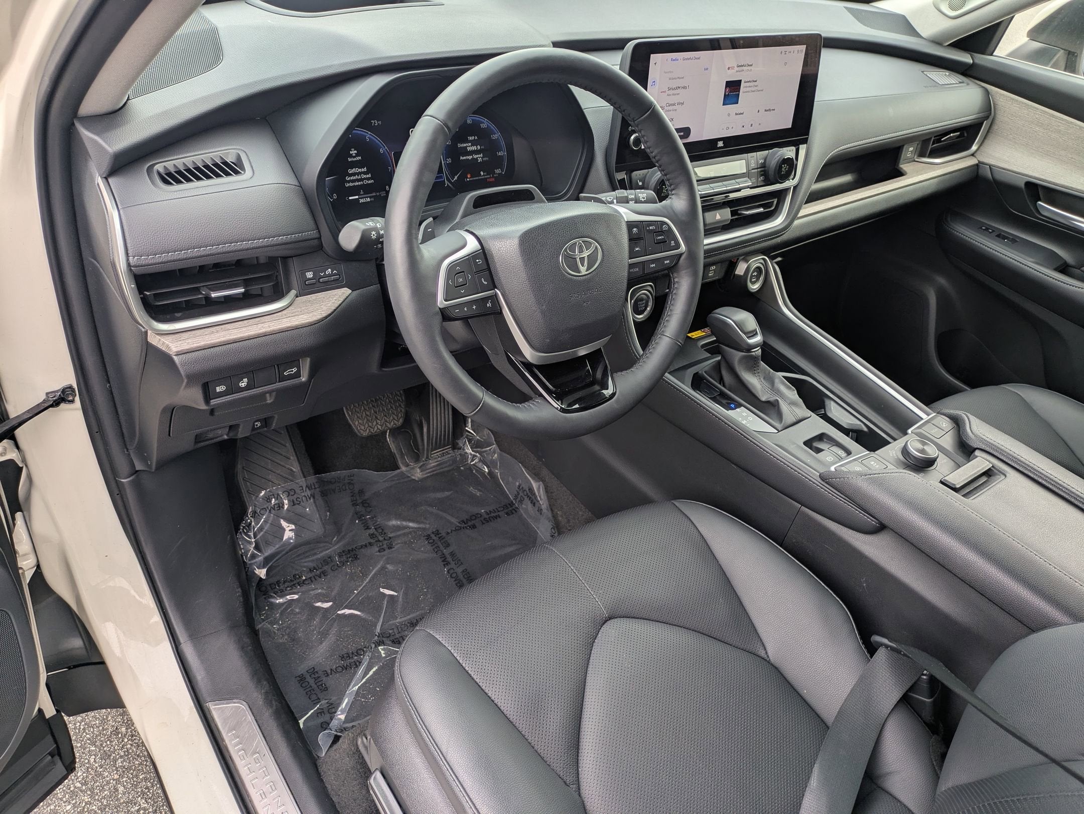 2024 Toyota Grand Highlander Platinum