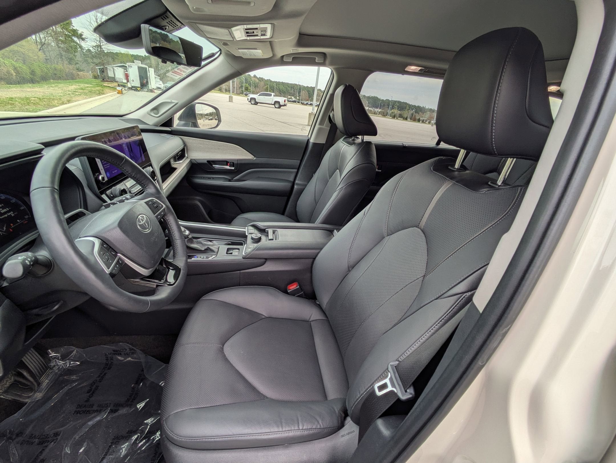 2024 Toyota Grand Highlander Platinum