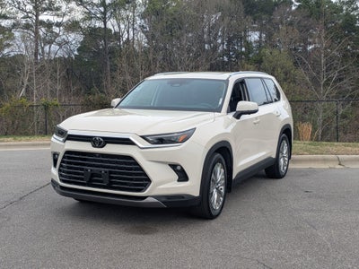 2024 Toyota Grand Highlander Platinum