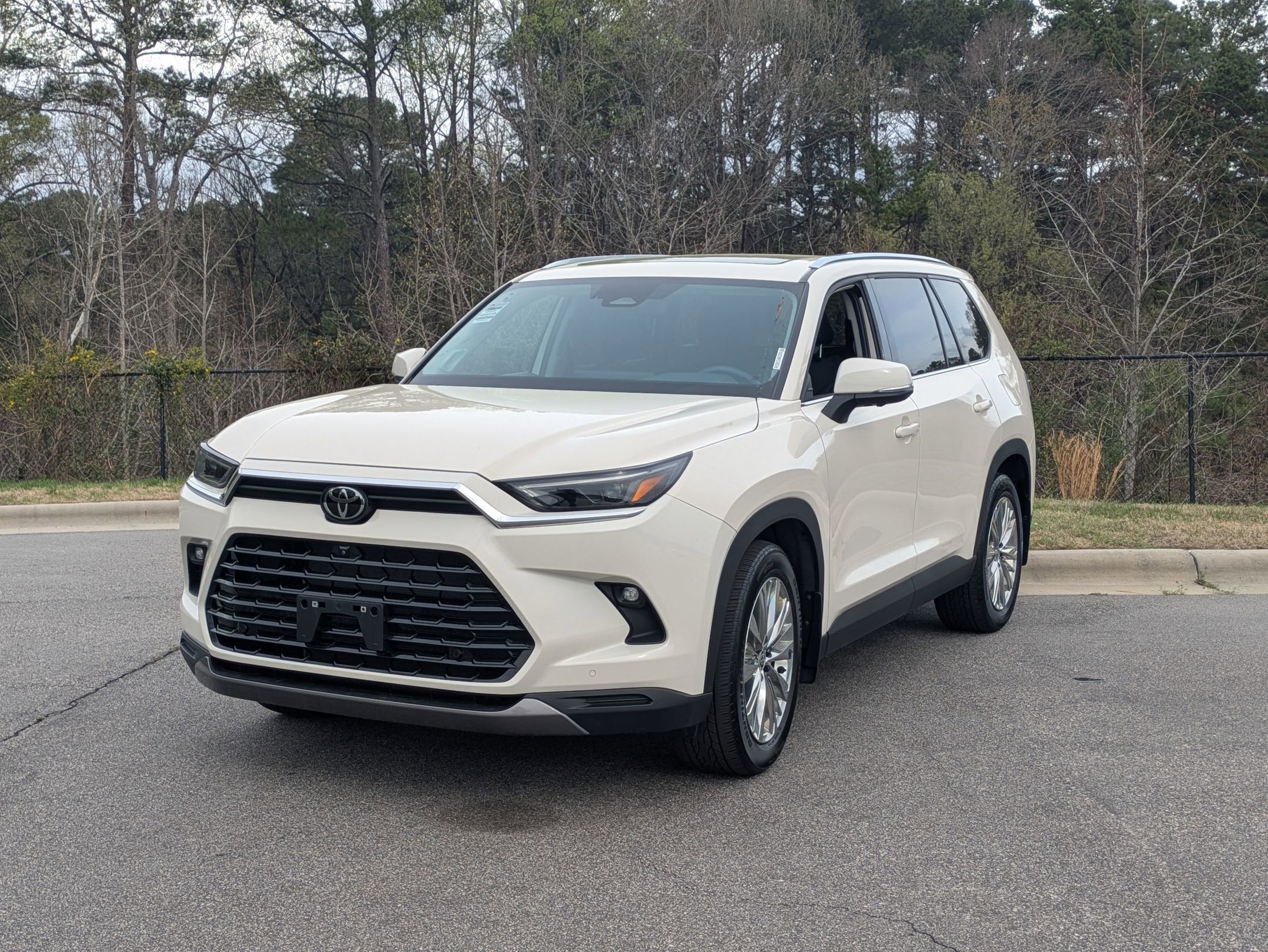 2024 Toyota Grand Highlander Platinum