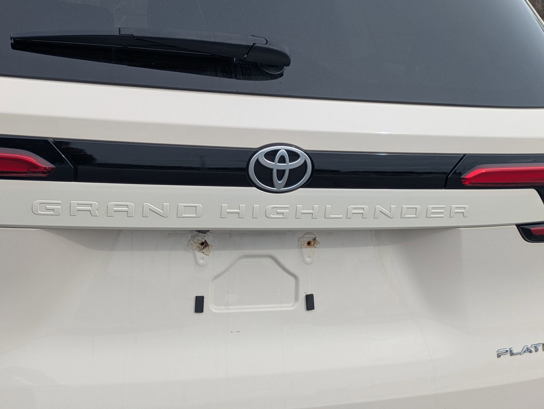 2024 Toyota Grand Highlander Platinum