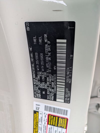 2024 Toyota Grand Highlander Platinum