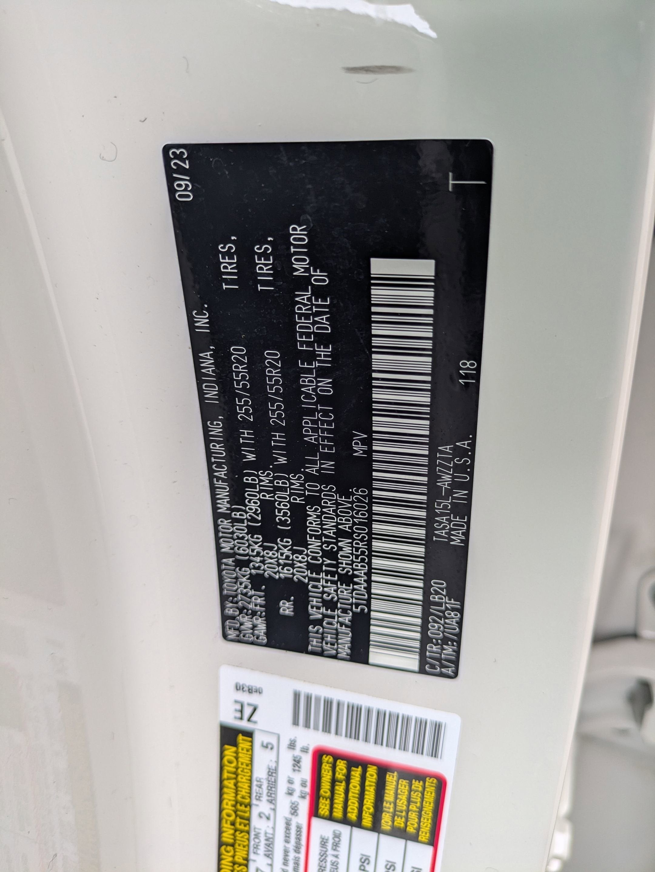 2024 Toyota Grand Highlander Platinum