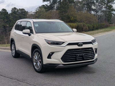 2024 Toyota Grand Highlander Platinum