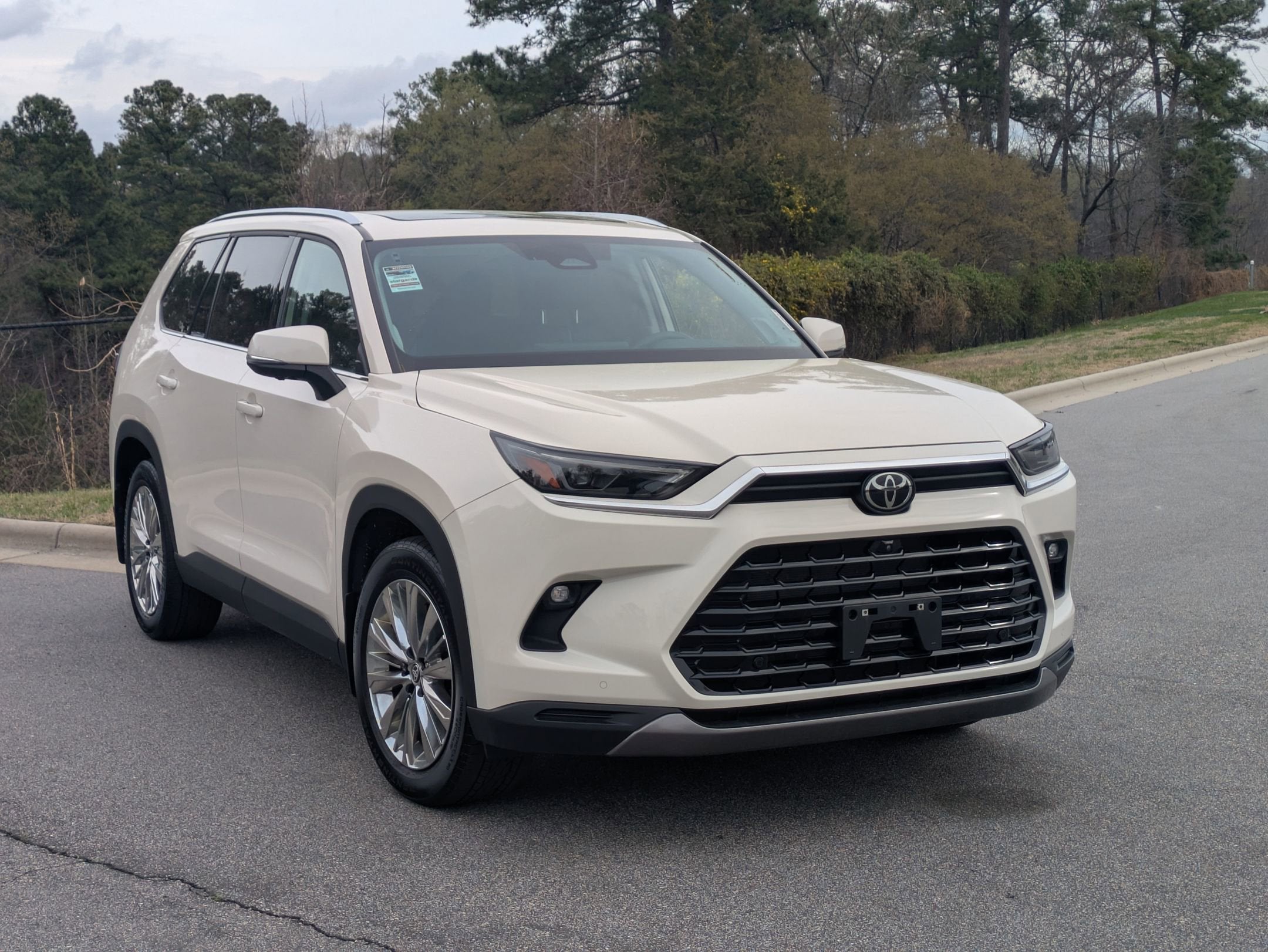 2024 Toyota Grand Highlander Platinum