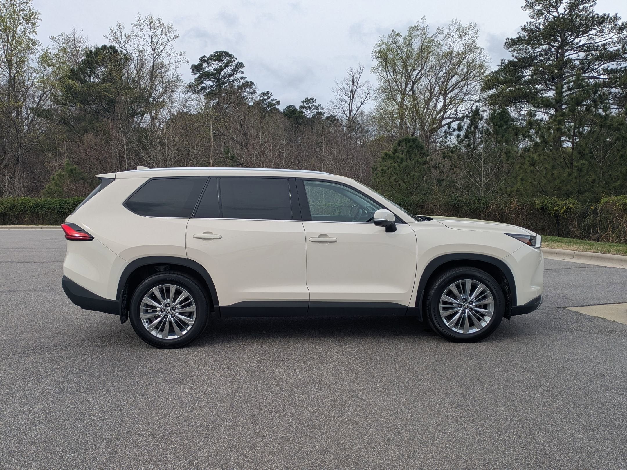 2024 Toyota Grand Highlander Platinum