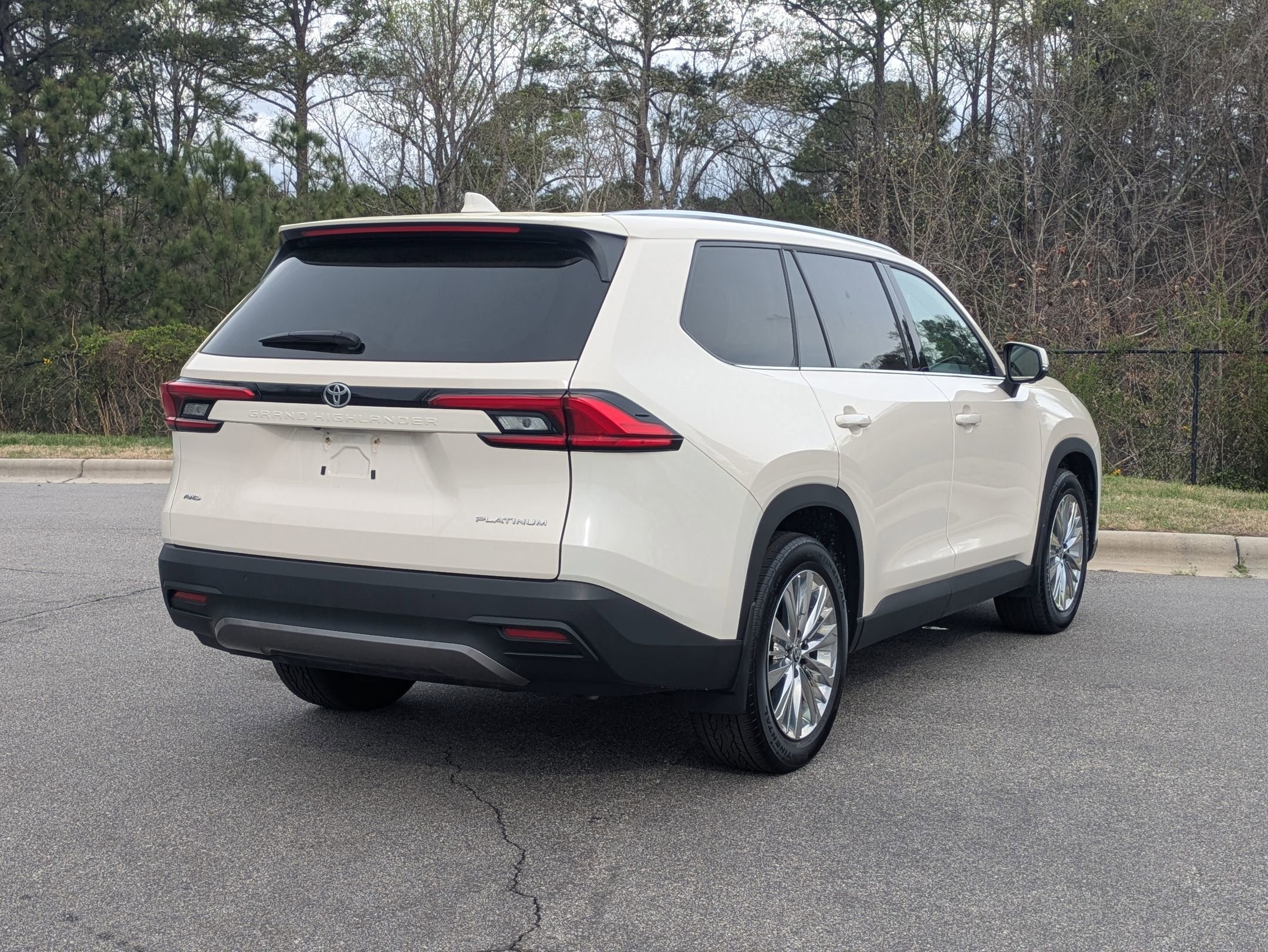 2024 Toyota Grand Highlander Platinum