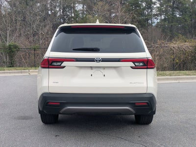 2024 Toyota Grand Highlander Platinum