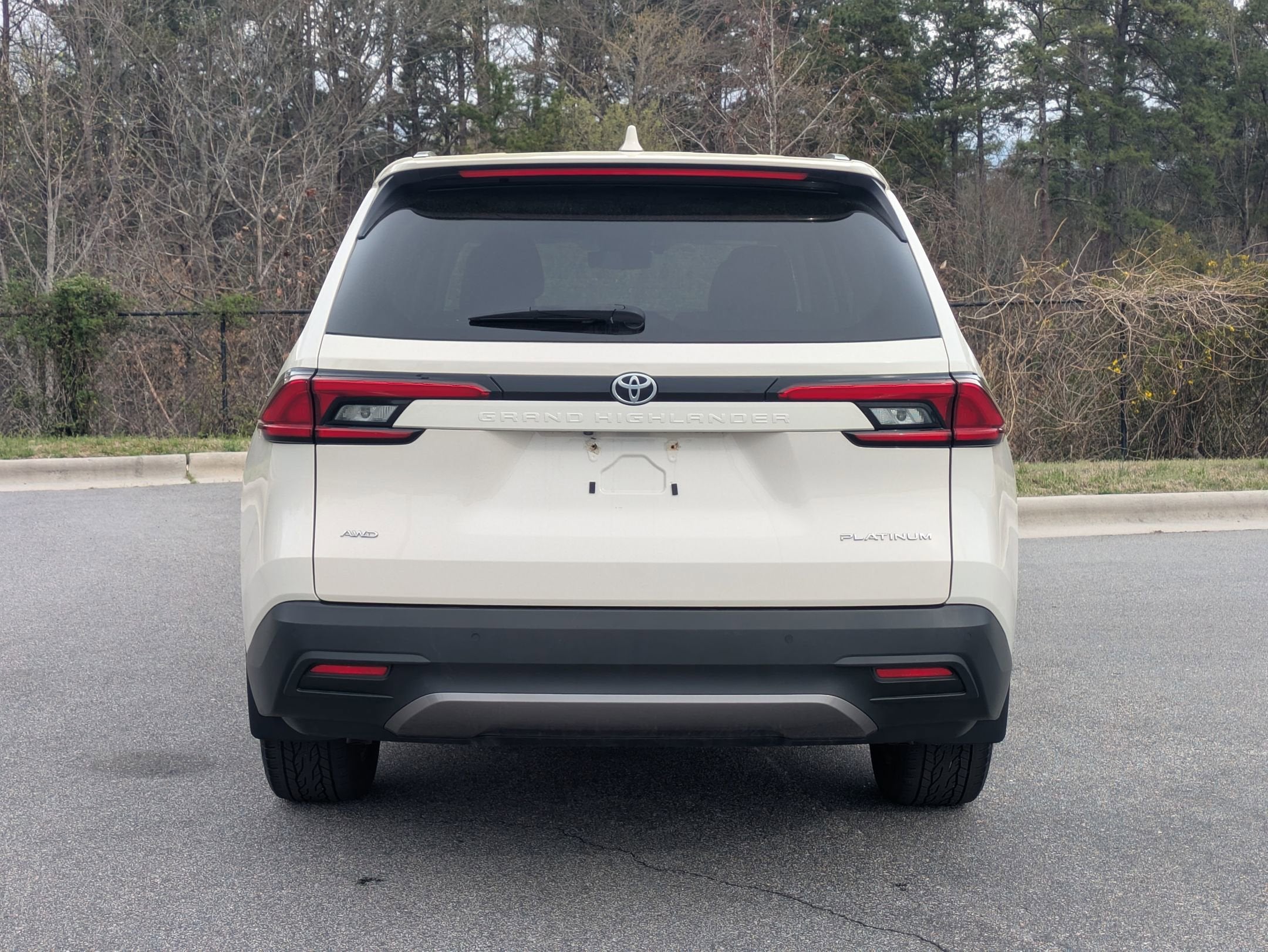 2024 Toyota Grand Highlander Platinum