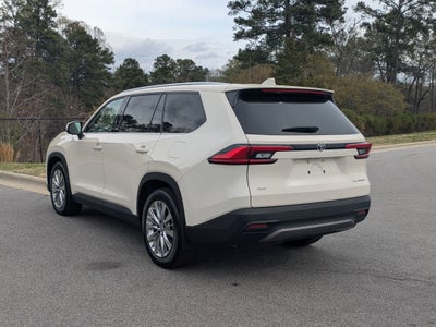 2024 Toyota Grand Highlander Platinum