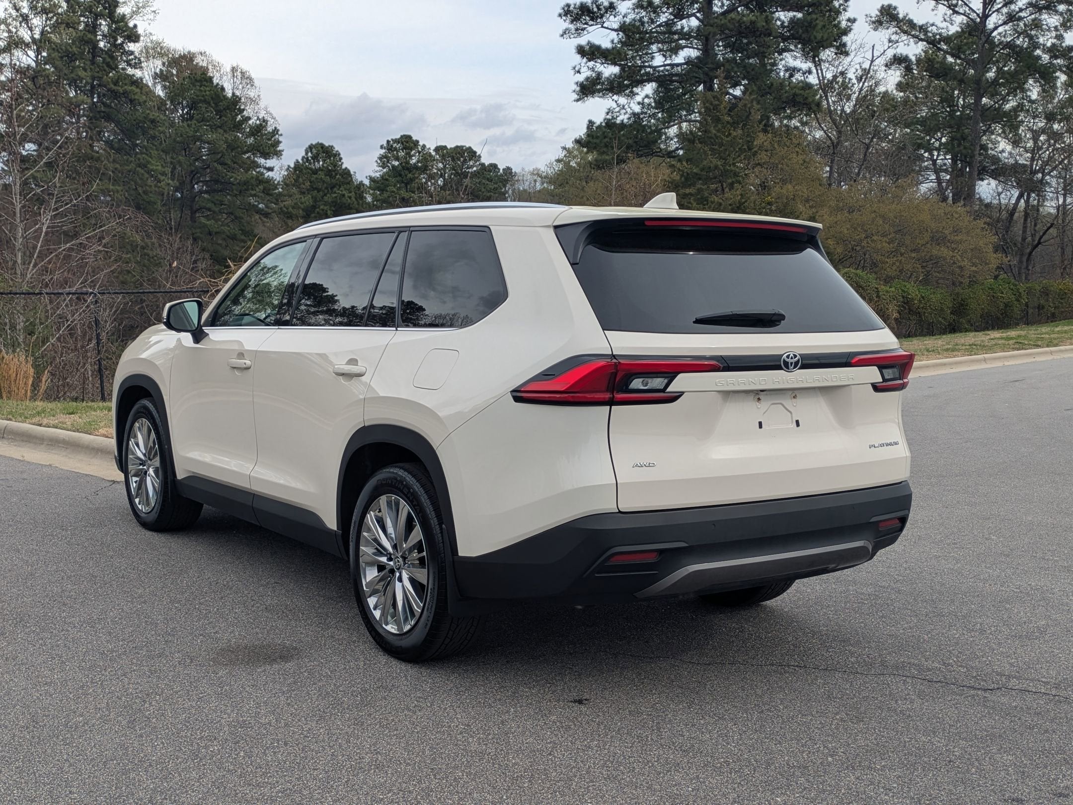 2024 Toyota Grand Highlander Platinum