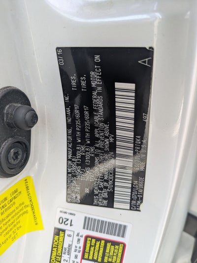 2016 Toyota Sienna XLE Premium